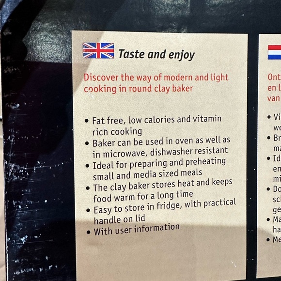 German clay pot Romertopf, made in Germany - Picture 7 of 8